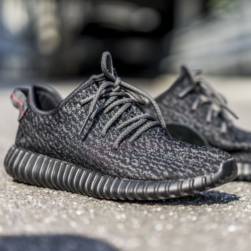 Adidas Yeezy Bost 350 Black